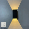 Impermeable IP65 Lámpara de pared led moderna 12W Regulable LED Escaleras Sconce Luz para sala de estar Pasillo Luz de fondo AC85-265V