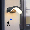 lámpara solar led camino escalera al aire libre impermeable luz de pared moderna iluminación de pared al aire libre led mejores apliques al aire libre
