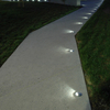 Luz subterránea LED IP65, 1W, 3W, luz enterrada, lámpara de suelo, camino, jardín, césped, patio, iluminación impermeable para exteriores, 85-265V DC12V