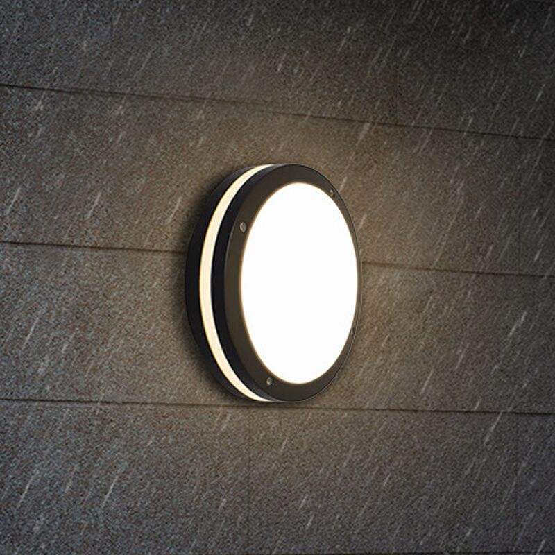 Luz de techo circular, luces de techo led, luces de techo modernas, luz de techo redonda mediana