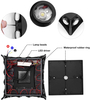 Lámpara de pared moderna Cubo Led Aplique de pared Lámpara impermeable IP65 Luz de pared interior 110V 220V para baño Iluminación exterior 4W 6W 8W