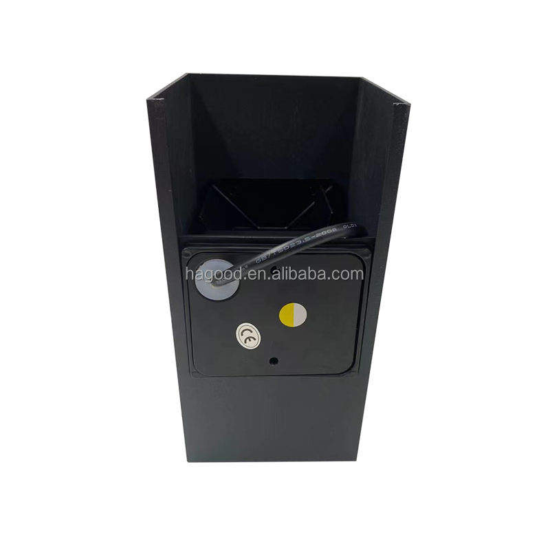 Impermeable IP65 Lámpara de pared led moderna 12W Regulable LED Escaleras Sconce Luz para sala de estar Pasillo Luz de fondo AC85-265V