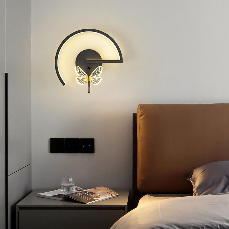 Lámparas de pared Led Luz lineal hacia arriba y hacia abajo Lámpara de cuerpo luminoso Artículo Estilo de iluminación Oficina moderna Rohs Material Epistar Flujo de entrada