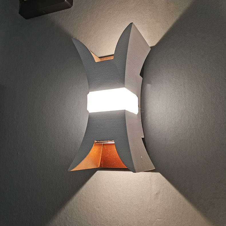 Waterdichte Outdoor Wandlamp LED Lange Wandlamp IP65 Aluminio Licht Tuin Villa Veranda Blaker Licht 110V 220V Blaker Armatuur