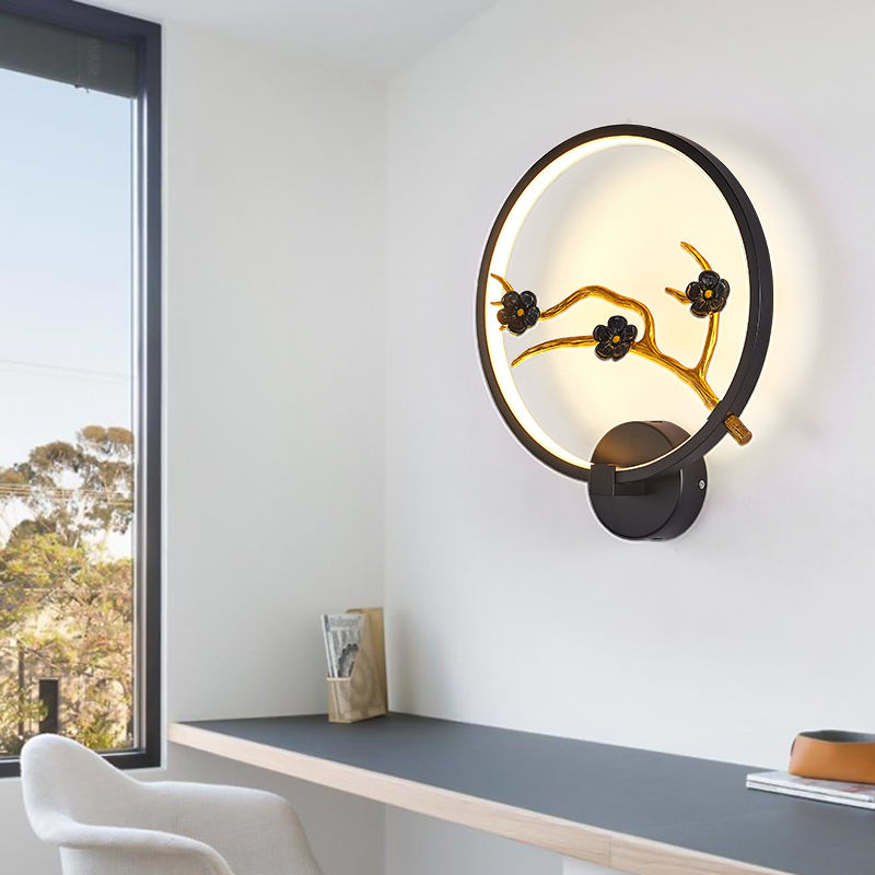 Fokison, componente electrónico, lámparas para exteriores, lámpara de pared interior Rgb, aplique de pared, aplique de luz para exteriores con precio de fábrica