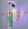 Nueva luz de pared Led para cabecera, dormitorio, Hotel, luces de baño simples, lámpara de pared led ámbar creativa moderna con flor verdadera