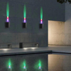 Nuevo estilo, lámpara de pared LED montada en la pared, impermeable para exteriores, IP65, lámpara de jardín, decoración de Hotel, apliques para exteriores