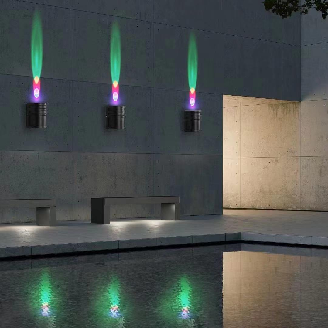 Nuevo estilo, lámpara de pared LED montada en la pared, impermeable para exteriores, IP65, lámpara de jardín, decoración de Hotel, apliques para exteriores