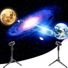 Lámpara de proyección de planeta, luz de luna, luz de noche, lámpara de mesa de estrella, luz de mesa única con buena calidad y bajo precio