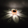 Luces de jardín, luz LED solar para exteriores, RGB, cambio de Color, camino Solar, lámpara de césped para decoración de jardín, iluminación de paisaje