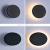 8W 12W Modern Led Light Round and High-quality Indoor Nightlight LED Moon Lights Eclipse Lights Indoor