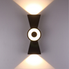 Lámparas fabricantes de lámparas de pared para exteriores Luz de pared Led Rgb con precio al por mayor aplique de pared para exteriores negro