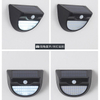 lámpara solar lámparas solares al aire libre lámpara solar led lámpara de pared solar semicircular lámpara de pared solar al aire libre