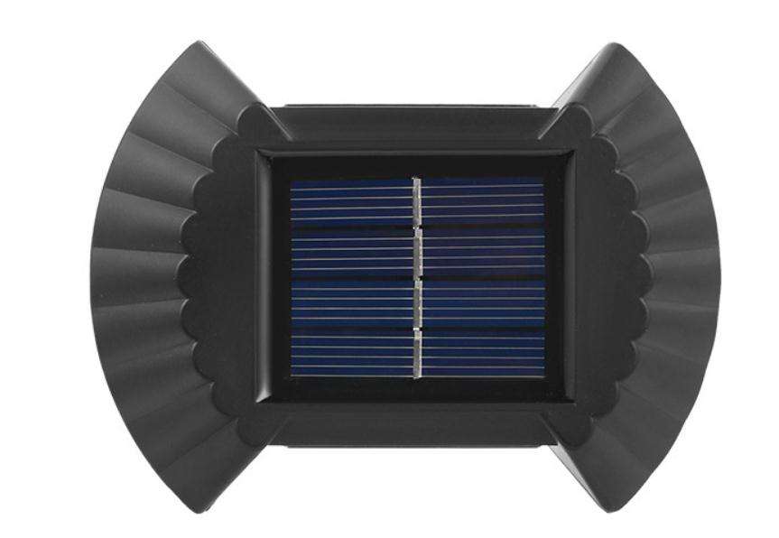 Lámpara de pared activada a prueba de agua para exteriores de fábrica, luz de pared Led Solar, luz de jardín con Sensor de movimiento para patio, luz de calle de jardín
