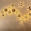Luz LED de pared para exteriores, luz de pared luminosa para decoración de pared, foco de loto, Villa, pasillo, balcón, pasillo, luz de pared de fondo