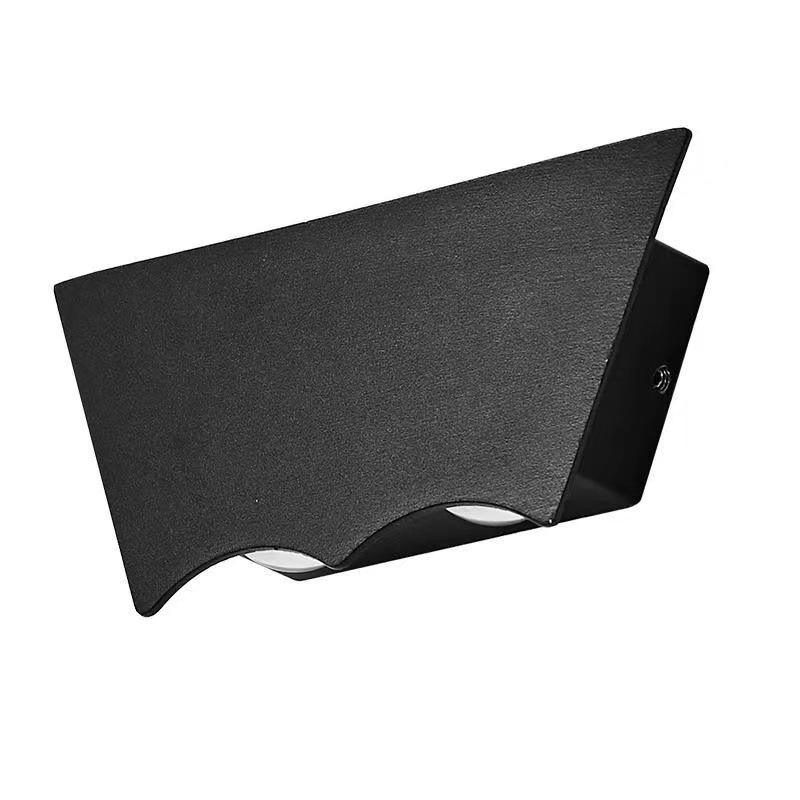Luz LED de pared moderna impermeable IP65 Up Down 10W iluminación exterior hogar Hotel tienda pasillo porche aplique lámparas de pared AC 220V 110V