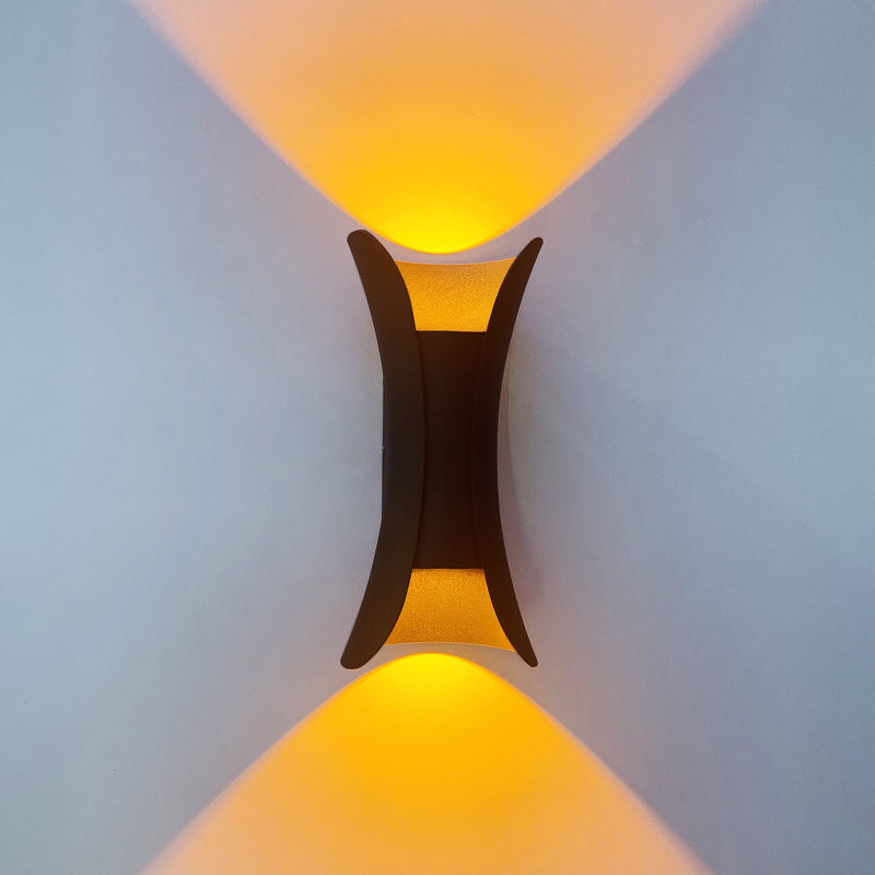 Luz de pared moderna decorativa de alta calidad, lámpara Led para interiores y exteriores para iluminación de habitación y decoración de Hotel, iluminación nocturna, apliques para exteriores
