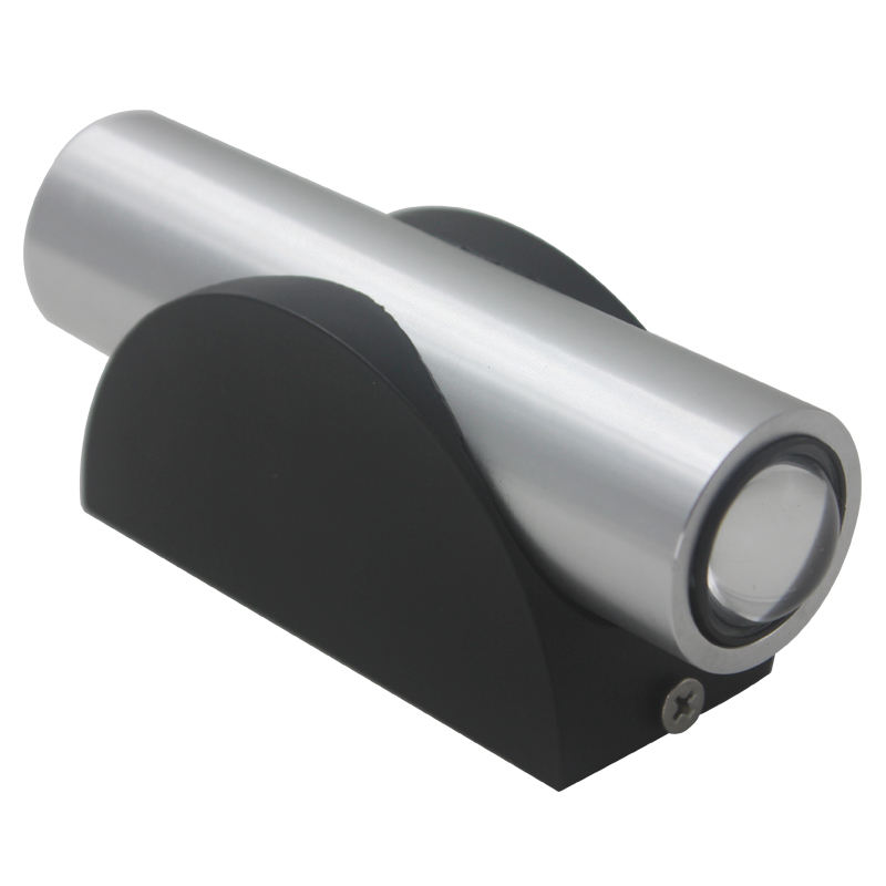 Estilo simple 2W 6W LED Aplique de pared AC85-265V Aluminio Delikat Iluminación de cabecera para interior Hotel Escalera Pasillo Accesorio de luz