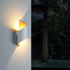 Lámpara de pared impermeable para exteriores, Bar de Hotel, restaurante, Villa, Club, puerta, pilar, sala de estar, creativa, a prueba de humedad, nórdica