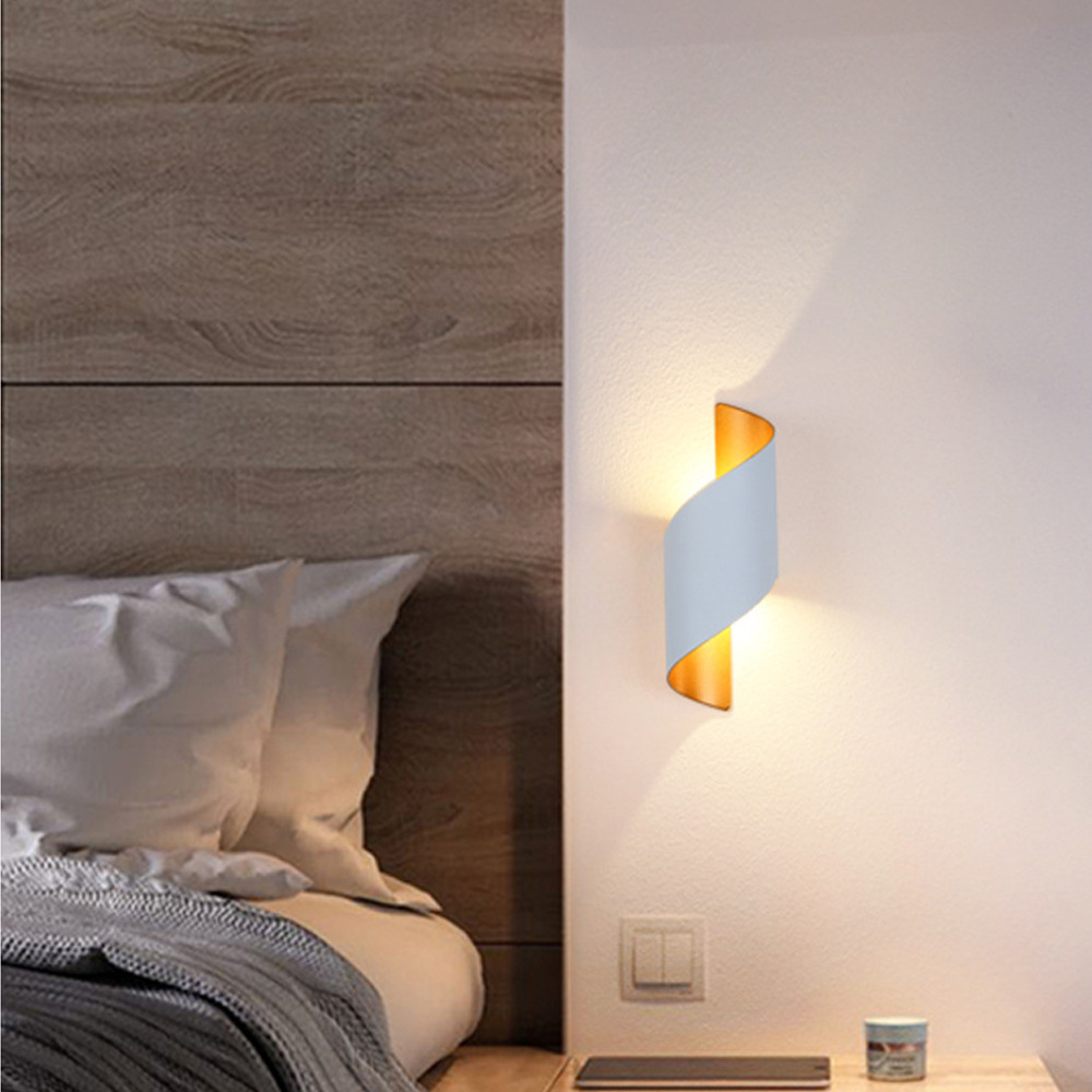 Lámpara de pared impermeable para exteriores, Bar de Hotel, restaurante, Villa, Club, puerta, pilar, sala de estar, creativa, a prueba de humedad, nórdica