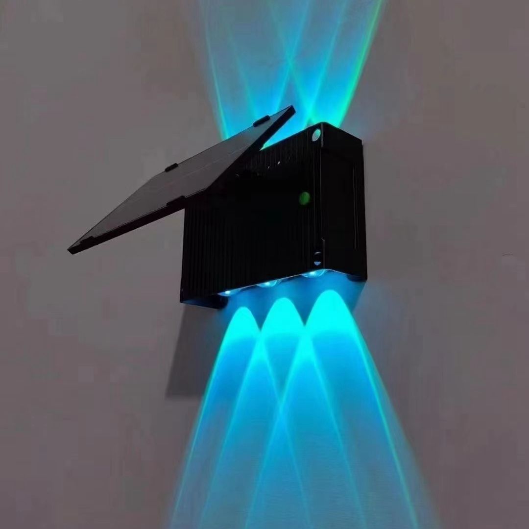 Nueva luz flotante SolarLED transfronteriza para exteriores, impermeable, para césped, aplique de luz para exteriores