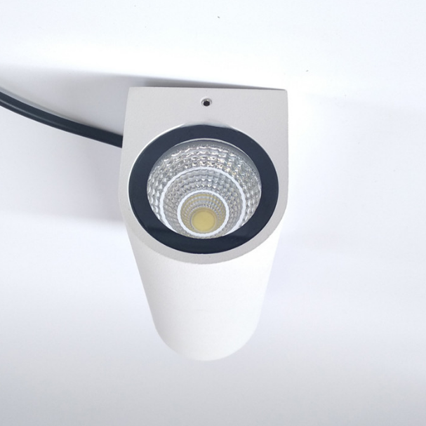 Lámpara LED de diseño creativo, 12W, luces de pared para interiores, resistente al agua, para exteriores, lámpara de candelabro nórdico moderno, lámpara de decoración Interior Homall E Lampara