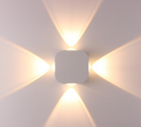 Luces de pared exteriores antiguas Linterna montada en jardín de aluminio Impermeable Lámpara de pared Led para exteriores Accesorio de iluminación Black Street Glass