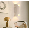 Lámpara de pared a prueba de agua de 10W, luz de pared LED moderna, iluminación hacia arriba y hacia abajo, dormitorio para el hogar al aire libre