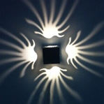El microprocesador llevó la luz de la pared del Rgb 3w interior con el servicio BOM/One-stop