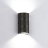 Luz de pared LED impermeable IP65 lámpara de pared de tira de aluminio 12W 24W 30W 85 ~ 265V luz de calle de porche de camino Led para iluminación exterior