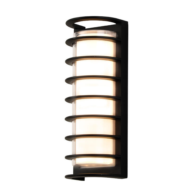 Lámpara de pared LED acrílica redonda para exteriores, para Villa, patio, lámpara de pared Exterior, escalera, pasillo, lámpara de pasillo, lámparas de pared para balcón