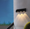 Lámpara de pared de personalidad nórdica 2023, lámpara de pared de fondo de sala de estar Led Simple, iluminación de pasillo de pasillo de Hotel hacia arriba y hacia abajo