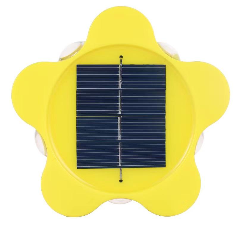 Lámpara solar de flores Lámpara solar con forma de flor lámpara solar especial apliques solares apliques solares apliques exteriores luces solares para paredes lámpara solar apliques solares para exteriores