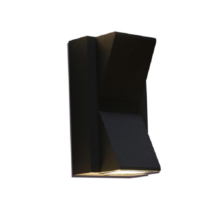 Lámpara LED de 5W y 12W para exteriores, lámpara de pared resistente al agua, luz Led de pared moderna de aluminio hacia arriba y hacia abajo, luz Exterior para jardín, patio, porche