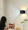 Luces de pared recargables por USB 2023, iluminación con Sensor de movimiento interior para el hogar, lámpara de noche para dormitorio, luces decorativas para pasillo, escalera, lámpara de pared