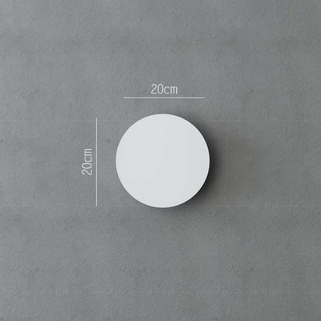 8W 12W 15W Modern Led Light Round and High Quality Interior Nightlight LED Moon Lights Indoor