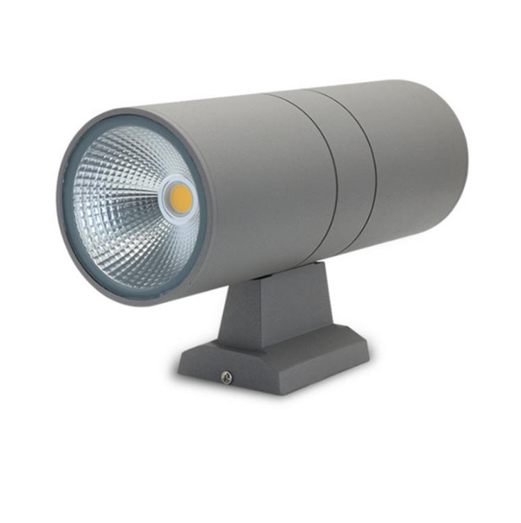 COB Up And Down Outdoor Led Wall Light Balcón Accesorio Impermeable IP65 Apliques para exteriores