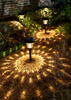 Batería 600MA / 1000MA Lámpara solar para césped Lámpara decorativa solar Luz solar para jardín Luz solar de vidrio Decoración de paisaje de jardín Lámpara de ruta insertada Polisilicio monocristalino