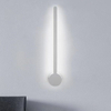 Lámparas de pared LED minimalistas modernas, candelabro de palo largo para sala de estudio, mesita de noche, baño, pasillo, cocina, iluminación interior