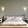Lámpara de pared para Hotel LED Interior Decoración para el hogar Lámpara de pared Dormitorio de aluminio Lámpara de noche Sala de estar Pasillo Sala de estudio Decoración Luces de pared