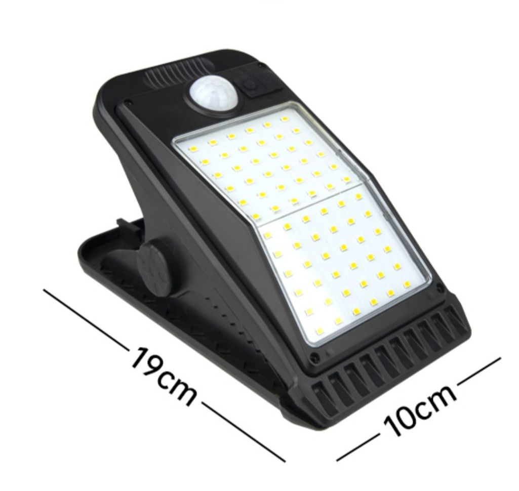 Nuevas luces solares de pared para exteriores, impermeables, para decoración de calles, iluminación de pared, lámpara LED de energía Solar para porche, Villa, Patio, jardín, 3000mA