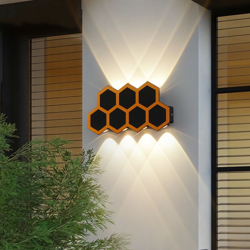 Lámpara de pared Led Retro de estilo europeo para Villa, hogar, exterior, impermeable, luz de pared decorativa, lámpara para pasillo, patio, ventas de fábrica