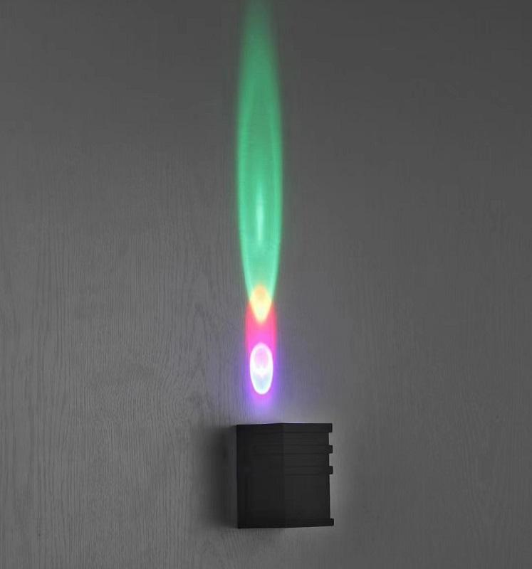 Lámpara de pared LED montada en la pared de alta calidad, lámpara de jardín impermeable para exteriores IP65, decoración de hotel con precio de fábrica