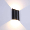 Lámpara Led moderna, lámpara de pared de azulejo y luz nocturna decorativa para interiores, luces de pared para exteriores de aluminio, iluminación Lampe Murale