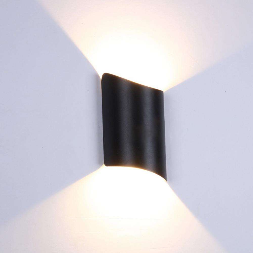 Lámpara Led moderna, lámpara de pared de azulejo y luz nocturna decorativa para interiores, luces de pared para exteriores de aluminio, iluminación Lampe Murale