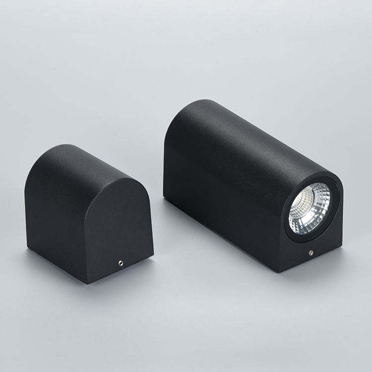 Lámparas de pared para exteriores modernas Ip65 Iluminación de pared para interiores a prueba de agua Arriba y abajo Iluminación para exteriores Lámpara de luz de pared
