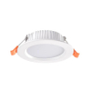 Luz de techo LED de 6W, 8W, 12W, 18W, luz de techo empotrada, luz de punto de temperatura tricolor comercial