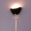 Nuevo estilo, lámpara de pared con personalidad nórdica, lámpara led simple de fondo para sala de estar, lámpara de pared redonda, iluminación minimalista para pasillo de hotel