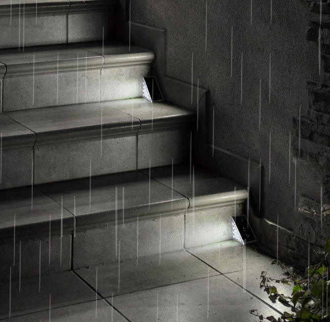Luz de pared solar para exteriores, luces de pared LED impermeables para patio, calle, paisaje, jardín, lámpara de decoración, lámpara de pared solar para exteriores