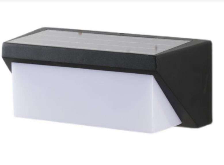 Luz Solar a prueba de agua, luz Led Solar para exteriores, lámpara de luz solar para jardín, calle, paisaje, balcón, decoración, lámpara de pared Solar para exteriores